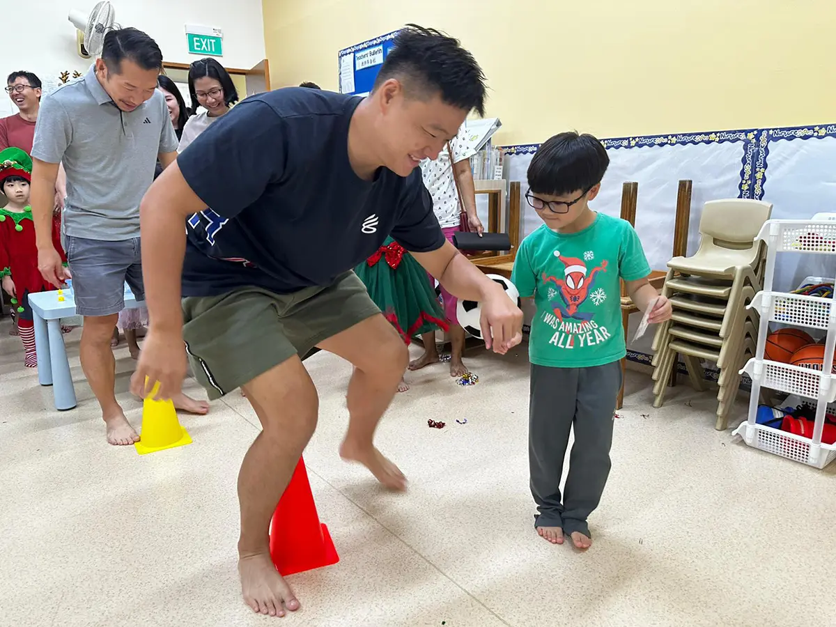 Twistmas Carnival at SAFRA Mount Faber NurtureStars 01